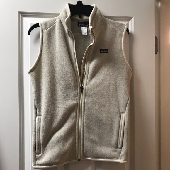 Patagonia Jackets & Blazers - Cream Patagonia Vest
